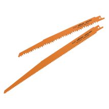 Evolution – Reciprocating Saw Blade Pack – 2 High-Quality Blades for Wood Cutting – 4mm & 5mm Thickness