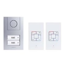 M-e Modern-electronics 41186 Interfono Cableado Plata