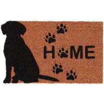 Esschert Design Kokosmatte Hund & Home 75 Cm