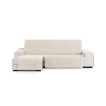 Sofabezug Levante Halbinsel links creme 290 cm – 65 % Baumwolle, 35 % Polyester – Waschbar – Hergestellt in Deutschland