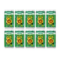 10x Emsland Blumenerde / Universalerde 40l, Hochwertige Pflanzenerde Für Garten, Balkon