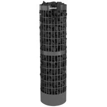 Cilindro Pro 10/13,2 Kw Black Steel Pc100e/135e Saunaofen Elektroofen Stahl Schwarz - Harvia
