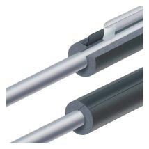 Sagi – Vaina aislante 19x48 mm 2 metros – Aislamiento efectivo para calefacción y sanidad