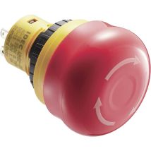 Ab6e-3bv02prm Interruttore Di Arresto Di Emergenza 250 V/ac 3 A 2 Nc Ip65 1 Pz. - Idec