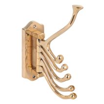 Signes Grimalt Percero Orano Wall Percha 5 Pomos Dorado Schubladen 12x14x20cm 11370