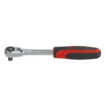 Umschaltknarre Ks Tools Ultimate - Extraflacher Kopf - 1/4 Zoll - 140 Mm - 920.1400