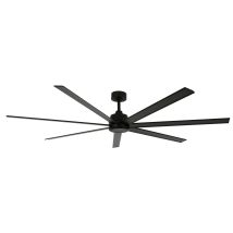 Dc Ceiling Fan Atlanta Ii Black With Remote