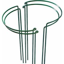 Boed - 4 Pack Sturdy Metal Plant Support Garden Plant Cage Plant Stake For Tall Plants, Dahlias, Lilies, Fennel, Shrubs, Flower, Peonies, Hydrangea, 