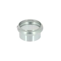 Profils De France - Anello Singolo Estensibile In Zinco Naturale Diametro 100 Mm