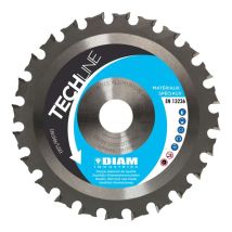 Diam Industries - Disco Diamantato Ø125/22,23 Diam Legno/pvc/plexi/composito - Dcu125/22