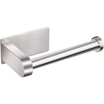 Toilettenpapierhalter, Wandmontage, Toilettenpapierhalter Ohne Bohren, Toilettenpapierhalter Aus Edelstahl 304 Mit Ablage Für Badezimmer, Silber – 