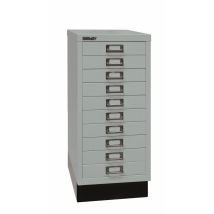 MultiDrawer Schubladenschrank – 67 cm Höhe – 27,8 cm Breite – 38 cm Tiefe – 10 Schübe – Robuster Korpus – Bisley
