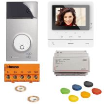 Bticino 364614 Video-kit Klasse 100 X16e Single Family, L3000