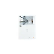 Comelit 6721w/bm Mini Hands-free Bm Monitor - White