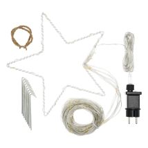 Magischer Kometensternbaum Ø28cm H3m 290 Leds Weihnachtsbeleuchtung