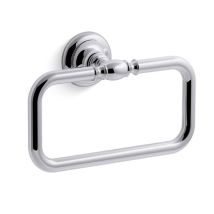 Kohler Artifacts 72571 Towel Ring Holder Polished Chrome Bathroom Cloakroom