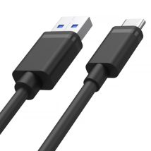 Unitek USB-A auf USB-C Kabel 50 cm – Datenübertragung bis zu 5 Gbit/s – Kompatibel mit Smartphones, Tablets, Laptops