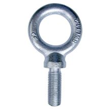 Ringschraube Männlich Levac 12 Mm - Ø Innen 30 Mm - L.20.5 Mm - Din.580 - Cmu 340 Kg - 5025dg