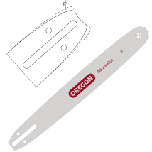 Oregon - Guida Catena Motosega 120sxea041 Guida: 30 Cm Passo: 3/8' Scartamento: 1,3 Maglie: 45 Advancecut