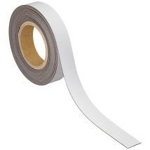 Kennzeichnungsband Magnetisch, 30 Mm X 10 M, Farbe Weiß - Maul
