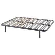 Somier Multi-laminas 24 Láminas De Haya Con Reguladores 160x200 Cm