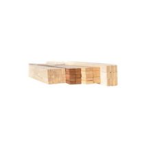 Listones de pino lijado 45x95 mm – 3 unidades – Altura 200 cm