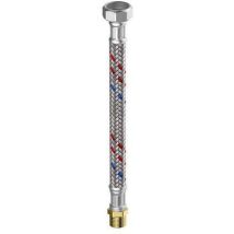 Meiflex Silikon-panzerschlauch M5715.1104.50 1/2' X 1/2' Ig/ag, 13 X 500 Mm, Für Sanitär/heizung/klima - Flamco