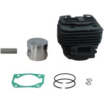 Gt Garden - Kit De Cilindro Y Pistón Para Motosierra De 58 Cm3