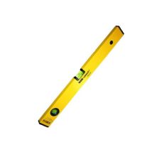 Niveau à bulle – Aluminium – 40 cm – Fiole horizontale et verticale – DOC UTENSILI