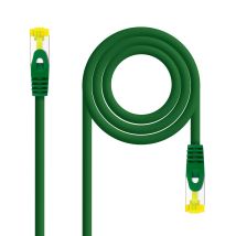 Network Cable Rj45 Sftp Cat6a Lszh Cu Awg26 3m Vert 10.20.1903-gr