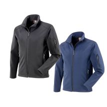 Chaqueta De Trabajo Neri Buffalo En Softshell - M - Negro