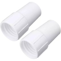 Adattatore Per Tubo Da Piscina, Connettore Per Tubo Da Piscina, Adattatore Per Tubo Da Piscina Bianco (per Pulitori)