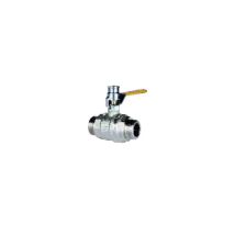 Valvola Di Intercettazione Gas Maschio Con Maniglia Di Comando, Valvola 33x42 Dm25 Gurtner