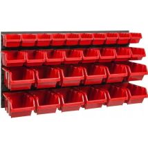 Pannello portautensili Kistenberg KOR – Nero – Set di accessori inclusi