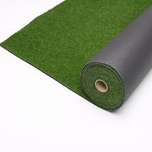 Rotolo Prato Sintetico Golf Spessore 7 Mm Larghezza 1 Metro Drenante Sempre Verde