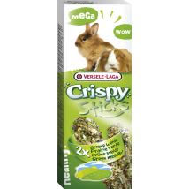 Mega Bastoncini Croccanti Rabbits-guinea Maiali 'green Meadow', 2 Pezzi 140g