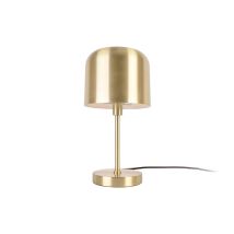 Leitmotiv Capa Lampada Da Tavolo In Oro Spazzolato 39,5 Cm