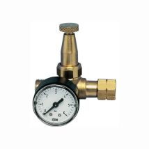 Kayser - Propankleindruckregler Mini M.manometer 0,5-4bar 6 Kg/hw 21,8x1/14zoll Lh