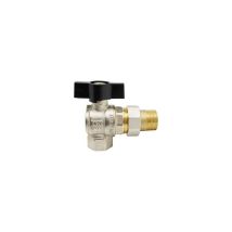 Valvola A Sfera A Squadra Per Collettore Misura: 1/2" Dn 15 Pn 40