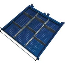 Betriebseinrichtungen Schubladenunterteilungsmaterial Fronthöhe 100-125 Mm - Sea-b02-068-srr - Lutz Blades