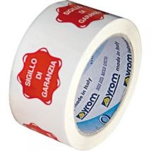 Nastro adesivo sigillo di garanzia 50x66 – Syrom – 0007326