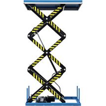 Piattaforma a triplo pantografo 3000mm - Carico massimo 2000kg - Acciaio verniciato - Hanselifter