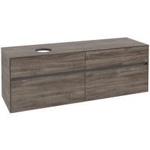 Collaro Meuble À Lavabo 1600x548x500 Mm, 4 - Villeroy&boch