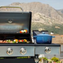 Parrilla De Gas Black+decker Bxog16550e, 4 Quemadores