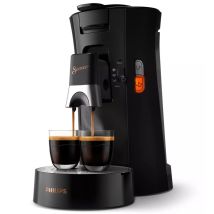Macchina Per Caffè Con Cialde Philips Select Csa240/60 Nero