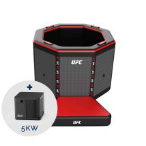 Baño De Hielo Netspa Ufc Octagon Con Chiller 5kw Incluido