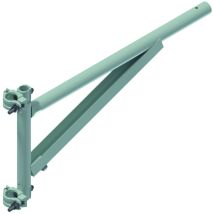 C.s.c. Mensola A Bandiera Per Carrucola Di Sicurezza Portata Kg. 150 Cm. 45x88