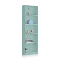 Estantería Juvenil Ijoy Verde Aqua 52cm (ancho) X 180cm (alto)