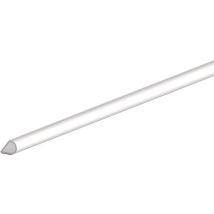Tope De Puerta Dg.232 L.6m A.9,5mm Autoadhesivo Silicona Blan. Neg. Silicona Ellen