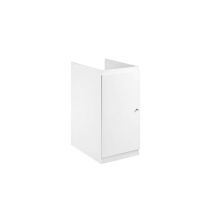 Unisan 10010901 Riba 40 Mueble Para Pileta Lavadero Blanco - Ref: 10010901